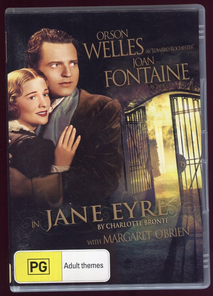 JANE EYRE DVD 1944 Orson Welles Joan Fontaine - Image 1 of 2
