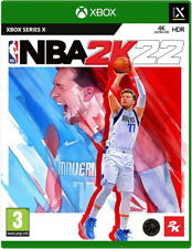 NBA 2K22 XBOX SERIES X FR NEW