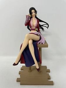 One Piece Boa Hancock Grandline Journey Statue Bandai - Picture 1 of 17