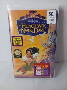 The Hunchback of Notre Dame VHS 1997 Disney masterpiece New Sealed - Picture 1 of 4