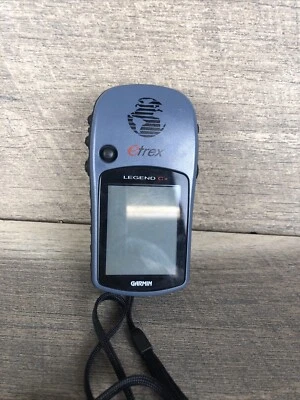Garmin eTrex Legend  Cx Handheld Blue Satellite Navigation -Parts Only - Image 1 of 4