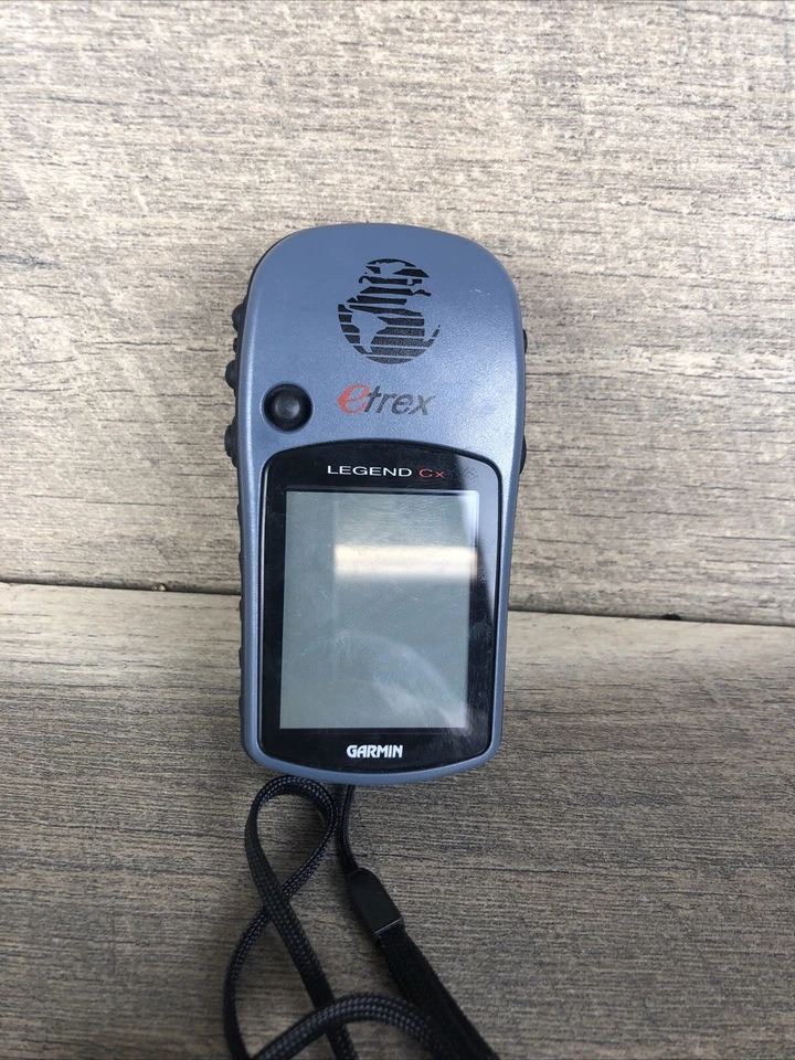 Garmin eTrex Legend  Cx Handheld Blue Satellite Navigation -Parts Only - Image 1 of 4
