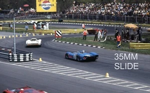PORSCHE 908 MATRA MS630 1970 MONZA 1000KM SLIDE 35MM PHOTOGRAPH GUICHET GAVIN - Picture 1 of 4