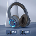 Wireless Headset 1800mAh USB Rechargeable HiFi Stereo Sound Foldab BHC