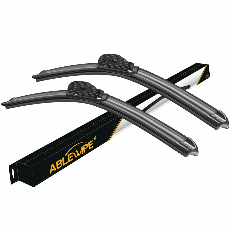 ABLEWIPE Fit For BMW Alpina B7L xDrive 2014-2015 Beam Front Wiper Blades 26"+17" Foto 1 de 4