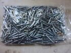 Meccano 10 Zinc Allen Pivot Bolts 23mm With Square Nuts Used & Mixed Head Shape