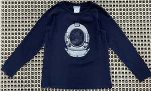 Jacadi Boys Long Sleeve Top - Size 10A - Picture 1 of 5