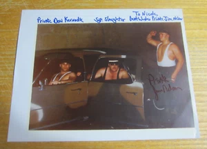 Luchador Privado Jim Nelson alias Boris Zhukov Firmado 8.5X11 Foto Lucha JCP - Imagen 1 de 2