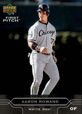 2005 Upper Deck First Pitch Baseball Card #43 Aaron Rowand