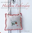 Heirloom Embroidery: Inspired Desig..., Constantine, Ja