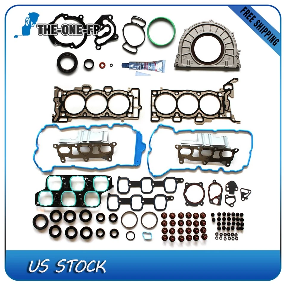 Juego completo de juntas para GMC Acadia Saturn Outlook Buick Enclave 3,6 L V6 2007-2008 Foto 1 de 4