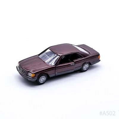 Mercedes Benz 380 SEC / 500 SEC NZG Modelli Nr. 226 Scala 1:35 - Immagine 1 di 4