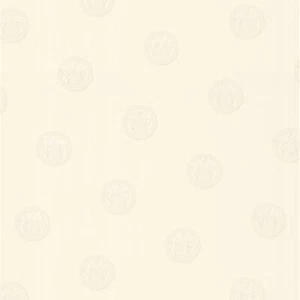 Profhome 348621-GU Exklusive Tapete Ornament schimmernd weiß grau 7,035 m2 - Picture 1 of 5