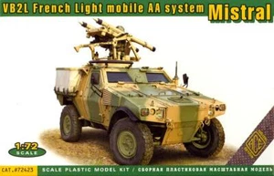 Ace Models 1/72 French VB2L MISTRAL Light Mobile Anti-Aircraft System - Picture 1 of 4