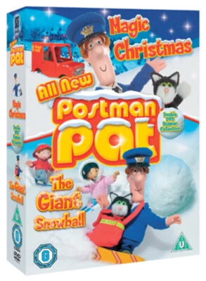Postman Pat: Postman Pat and the Giant Snowball/Magic Christmas DVD (2006) cert - Image 1 of 2