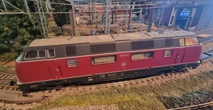 ROCO H0 DIGITAL LOK-SOUND LOCO DIESEL BR220 DELLE FERROVIE TEDESCHE - Foto 1 di 9