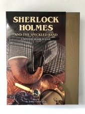 Sherlock Holmes And The Speckled Band- Puzzle- 1000 Pieces- Brand New In Box.