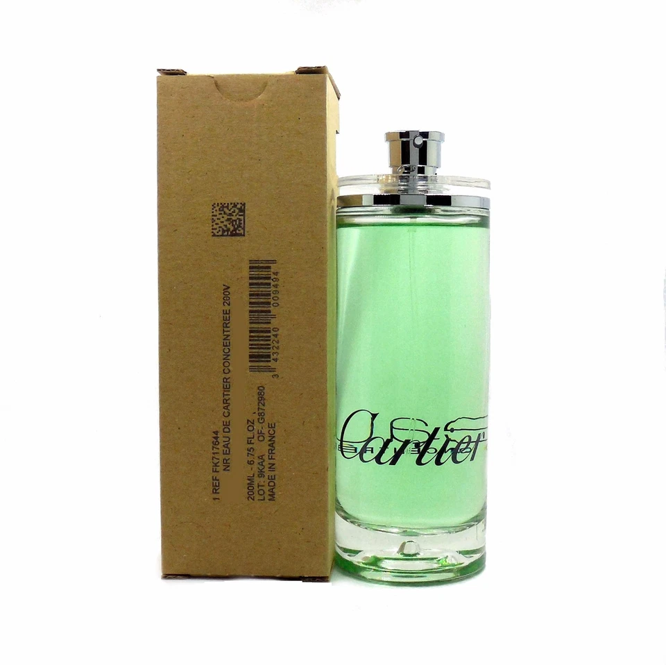 EAU DE CARTIER CONCENTREE DE CARTIER EAU DE TOILETTE SPRAY 200 ML/6,75 FL. OZ (T) Foto 1 de 1