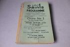 St Helens Rugby League Football Club home programmes 1960 1961 1962