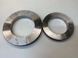 SET OF 2 BROWN & SHARPE INTRIMIK BORE GUAGE SETTING RING 3.5999 & 4.3999 - Picture 1 of 14