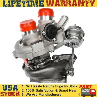 Turbocompresor izquierdo turbo para Ford F150 2011-2012 3,5 L V6 EcoBoost Turbo S Foto 1 de 4