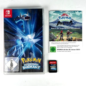 Original Pokemon Strahlender Diamant (Nintendo Switch, 2021) - Picture 1 of 6