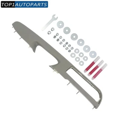 Para GMC Sierra 1500 2500 HD 3500 HD Yukon Delantero Derecha Puerta Lateral Apoyabrazos Reparación Gris Foto 1 de 4