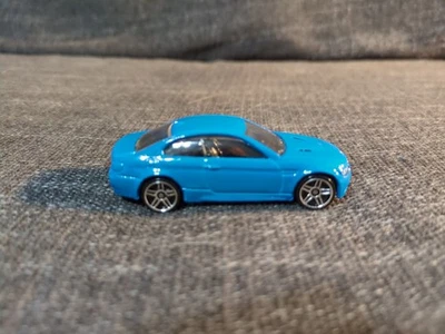 BMW M3 2013 Hot Wheels HW City-Street Power azul con ruedas de radios Pr5 cromadas como nuevo Foto 1 de 4
