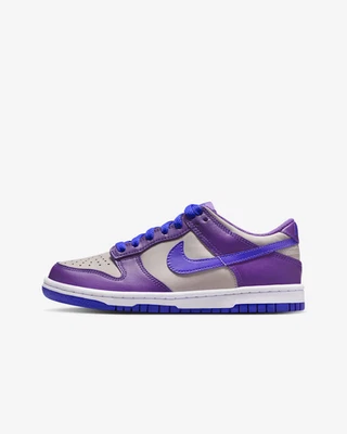 Nike Dunk Low Wild Grape (GS) NUEVO Tallas 4Y-7Y FB9109-007 Foto 1 de 4