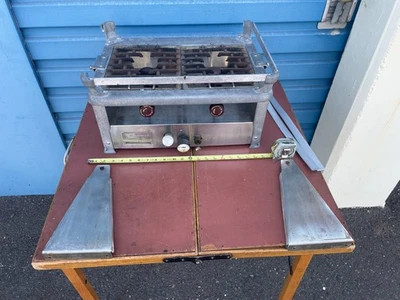 Rare Vintage Shipmate Primus Kerosene 2 burner gimbaled marine stove - Image 1 of 4