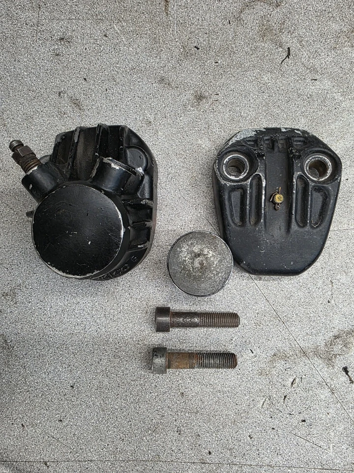 1975 Honda CB750K 750 Four FRONT BRAKE CALIPER X14-1056.ABS - Изображение 1 из 4