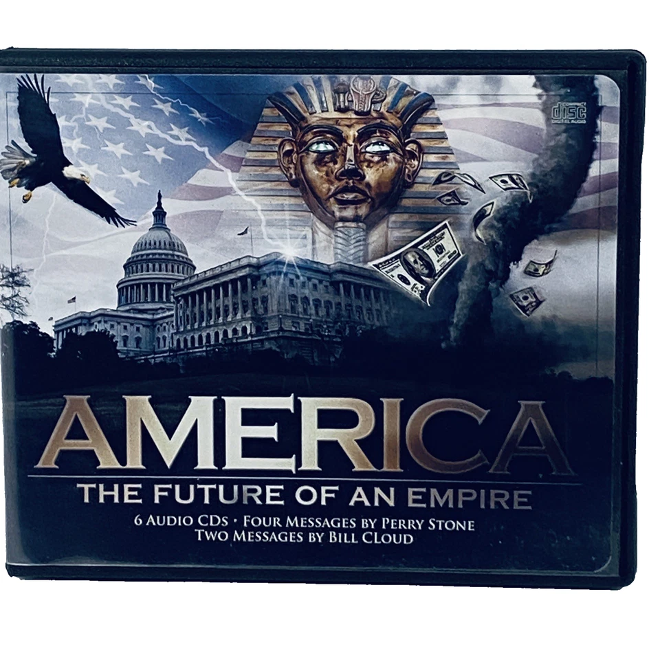 PERRY STONE - AMERICA - THE FUTURE OF AN EMPIRE - 6 DISC BOX SET - AUDIO CD - Image 1 of 4