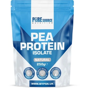 Pea Protein Isolate Flavoured Protein Powder Vegan 250g 750g 500g 1kg 2.5kg 5kg - Picture 1 of 30
