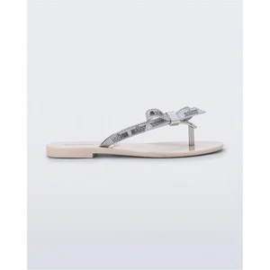 Melissa Womens Harmonic Flip Flops Summer Pool Beach Sandals - Picture 1 of 3