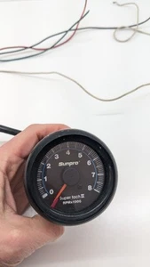 Sunpro Super Tach II 8000 RPM línea azul - Imagen 1 de 5