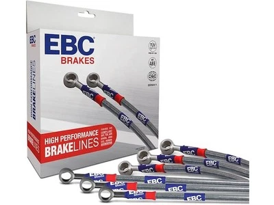 Kit de línea hidráulica de freno delantero y trasero para 96-99 BMW 318ti SF51W5 Foto 1 de 2