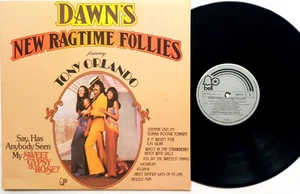 Dawn Featuring Tony Orlando–Dawn's New Ragtime Follies LP 1973 Australia Bell NM - Picture 1 of 3