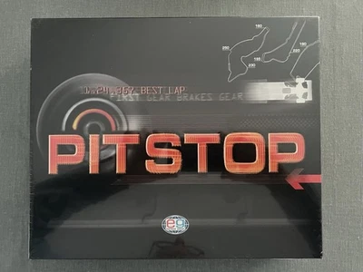PIT STOP GIOCO IN SCATOLA EDITRICE GIOCHI nuovo scatola sigillata mai aperto - Immagine 1 di 4