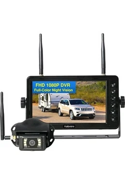 Haloview BT7 Wireless 1080P Backup Camera System with 7" Monitor - Image 1 of 4
