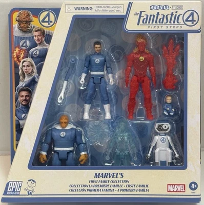 Marvel Studios Fantastic 4 First Steps First Family Collection Four Epic World - Image 1 of 3