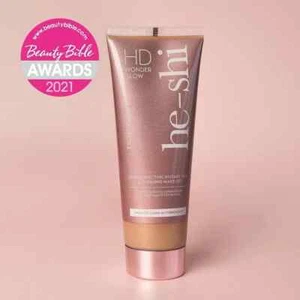 BRAND NEW He-Shi HD WONDER GLOW 100ml TANNING CREAM - Picture 1 of 5