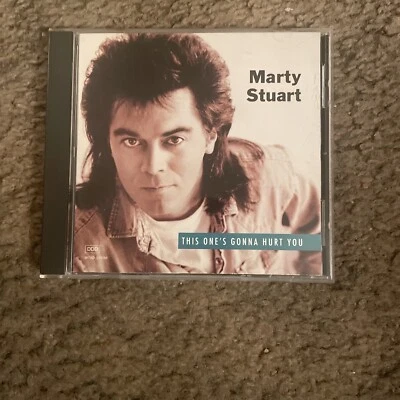 Marty Stuart This One's Gonna Hurt You (1992 MCA Records) CD Like New! - Image 1 of 2