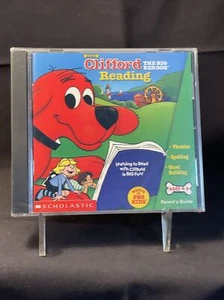Scholastic Clifford The Big Red Dog Reading for PC, Mac BRAND NEW - Picture 1 of 2