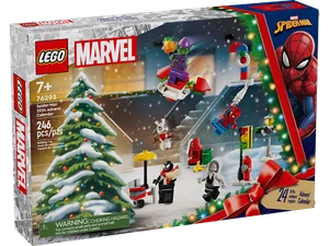 LEGO Marvel Super Heroes Spider Man Calendario dell'Avvento di Natale 2024 Set 76293 - Foto 1 di 2
