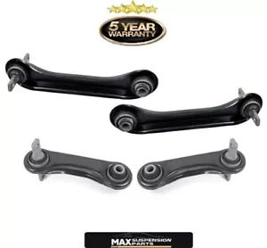 Rear Upper & Lower Forward Control Arms for Mitsubishi Mirage 1997-2001 4pc Kit - Picture 1 of 1