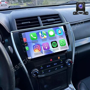 Apple Carplay For Toyota Camry 2015 2016 2017 Car Stereo Radio 10" Android 14 - Picture 1 of 12
