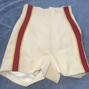 Vintage Marching Band Uniform SHORTS High School Weiman & Sons 100% Wool 26 W - Picture 1 of 11