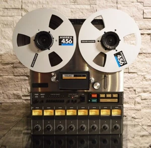 Teac 80-8 Professional Reel to Reel, 3-Head, 3-Motor - Fully Serviced - Picture 1 of 11