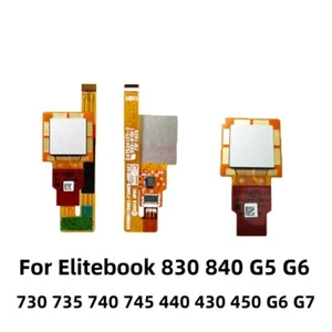 Dispositivo de huellas dactilares para HP EliteBook 830 840 G5 G6 730 735 740 745 440 430 G6 G7 - Imagen 1 de 8