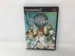Artwork ONLY ! - Tales of The Abyss - Sony Playstation 2 - NO BOX NO GAME - Bild 1 von 3